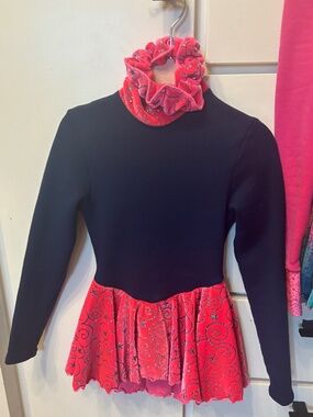 Mondor Polartec Figure Skating Dress 4-6